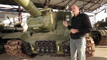 Загляни в реальный танк ИСУ-152.  [World of Tanks]