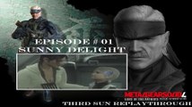 Metal Gear Solid 4 (Act 3) - Third Sun RePlaythrough [01/07]