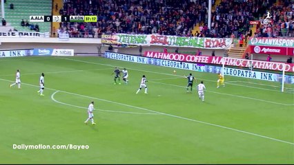 Riad Bajic Goal HD - Alanyaspor 0-2 Konyaspor - 04.12.2016