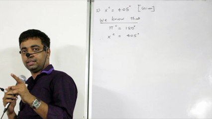 RADIAN TO DEGREE AND DEGREE TO RADIAN SUM NO. 5