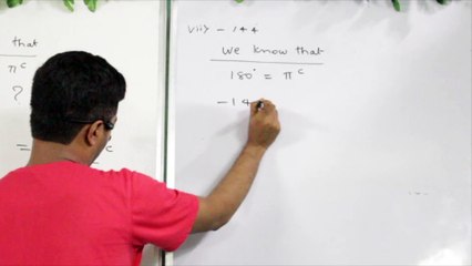 DEGREE TO RADIAN SUM NO. 7