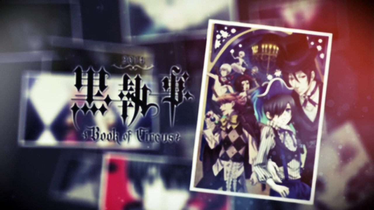 Kuroshitsuji Movie Book of the Atlantic PV