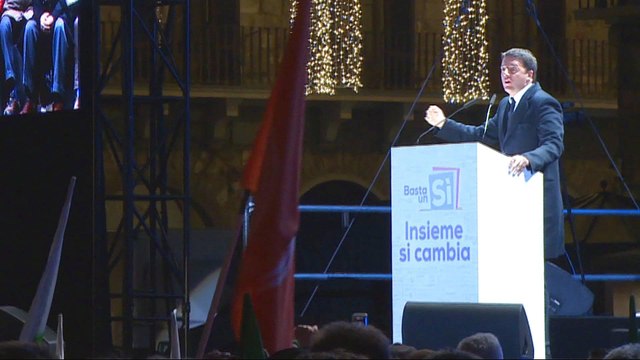 Italians vote on constitutional reform