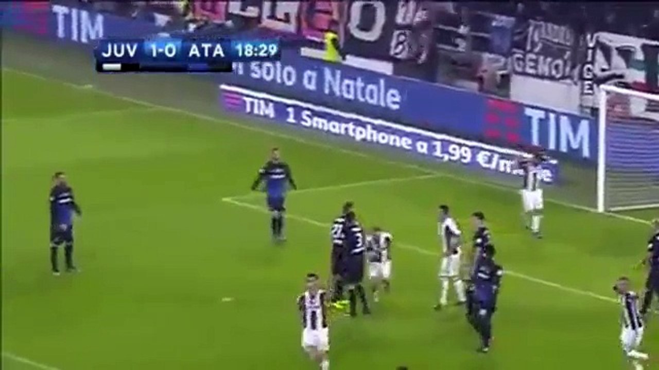 Juventus 3-1 Atalanta - All Goals 03/12/2016