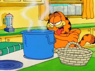 Garfield And Friends - 043 - Twice Told Tale, Orson Goes On Vacation, Wedding Bell Blues
