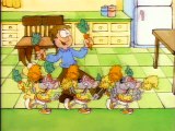 Garfield And Friends - 044 - Clean Sweep, Secrets Of The Animated Cartoon, How The West Was Lost