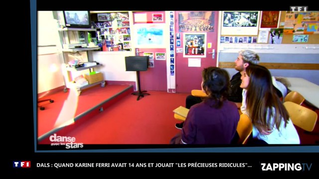 DALS 7 : Quand Karine Ferri avait 14 ans, et jouait Les Précieuses ridicules de Molière... (vidéo)