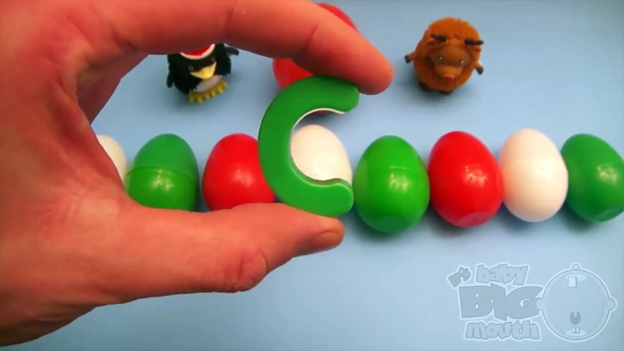Disney Mickey Mouse Surprise Egg Learn-A-Word! Spelling Holiday and Christmas Words! Lesson 7