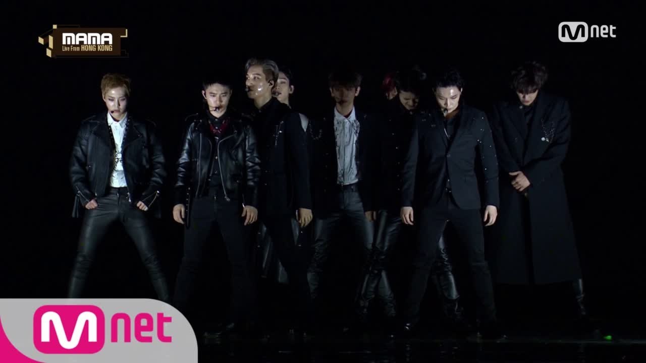 【EXO엑소 : Transformer+Monster】20161202_MAMA_Hong_Kong