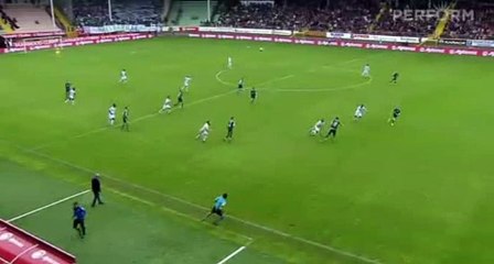 Vagner Love  Goal - Alanyaspor 2-2 Konyaspor 04.12.2016