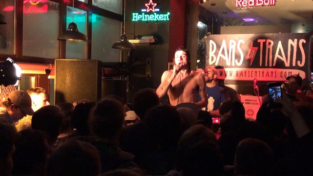 Roméo Elvis aux Bars en Trans