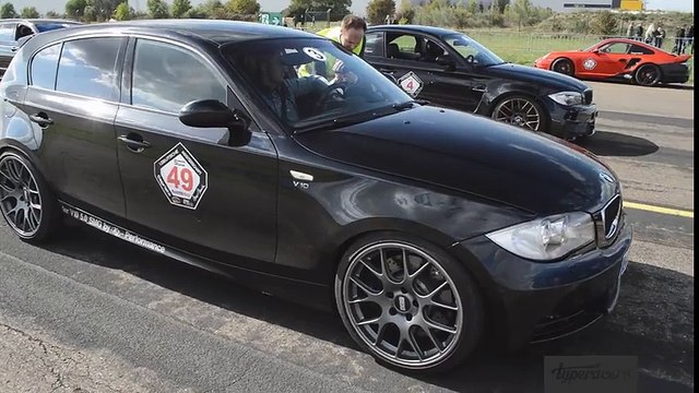 Sleeper- BMW 150i V10- Burnouts and Sounds!