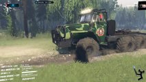 SPINTIRES เกมส์สำหรับเด็ก เกมส์ขับรถ 4x4 ลุยป่าลุยโคลน รถพ่วง รถลากโฟร์วิลไดร์ YouTube 29