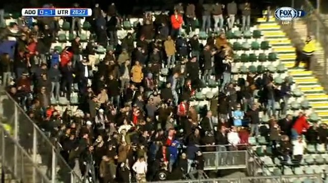 Nacer Barazite Goal HD - Den Haag	0-1	Utrecht 04.12.2016