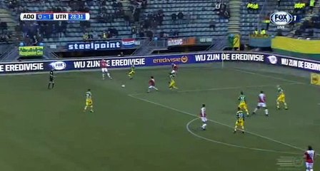 Nacer Barazite Goal - Den Haag 0-1 Utrecht 04.12.2016