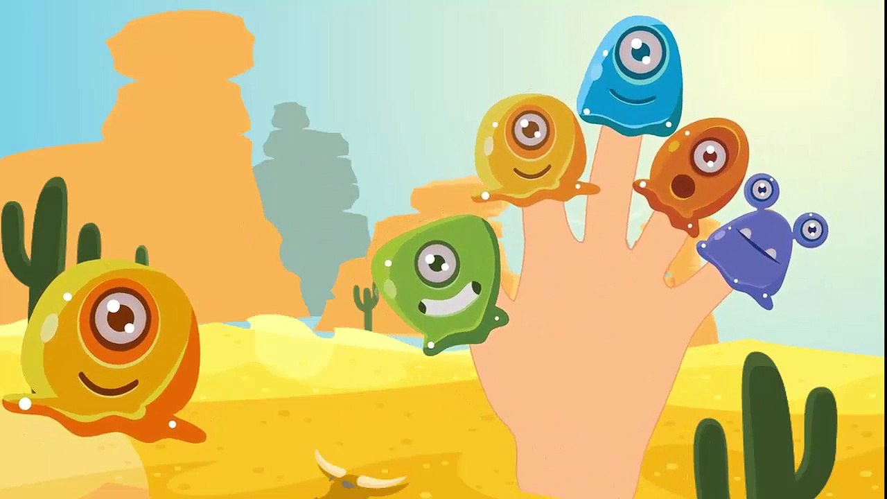 La Familia de Dedos Dedo estallido de la torta En Español Latino