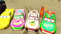 Five Nights at Freddys with Cartoon Disney Pixar Cars Crazy Stuff | Nursery Rhymes Songs for Kids