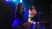 【上山佳奈子生誕祭】上山佳奈子&久遠あいり『Ghost of a smile/EGOIST』『キミソラキセキ/EGOIST』＠米子AZTiC laughs 20160925