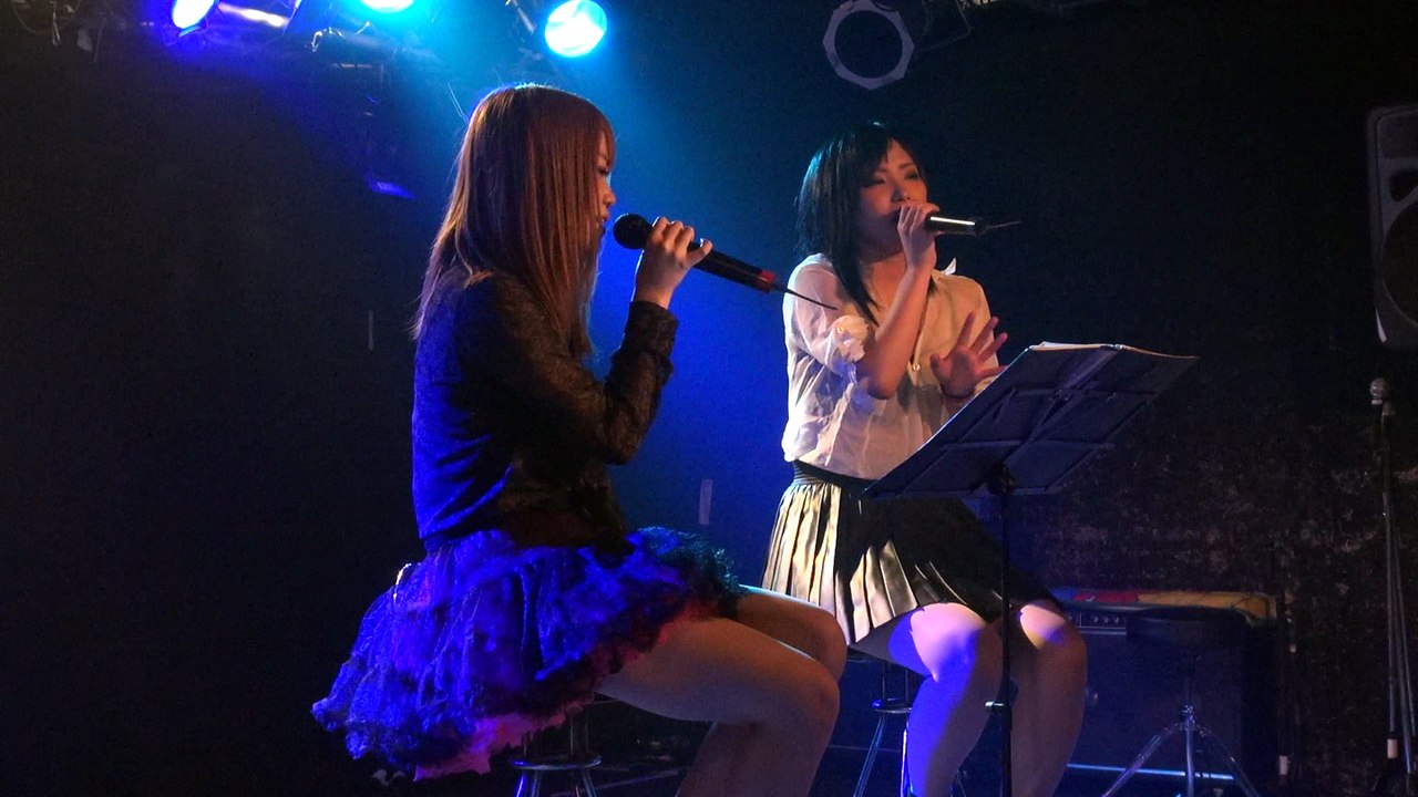【上山佳奈子生誕祭】上山佳奈子&久遠あいり『Ghost of a smile/EGOIST』『キミソラキセキ/EGOIST』＠米子AZTiC laughs 20160925