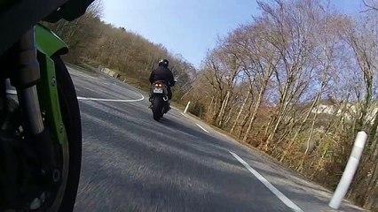 Balade moto du 2016-12-03 L'ain par Jerome de Street58 Part2