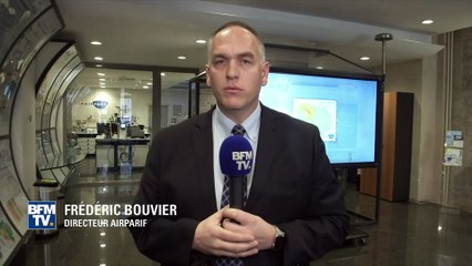 Pic de pollution à Paris: pourquoi "une aggravation" est attendue ce lundi