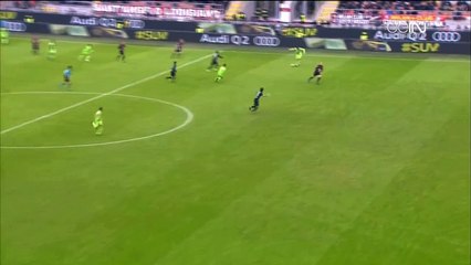 Diego Falcinelli Goal HD - AC Milan 0-1 Crotone 04.12.2016