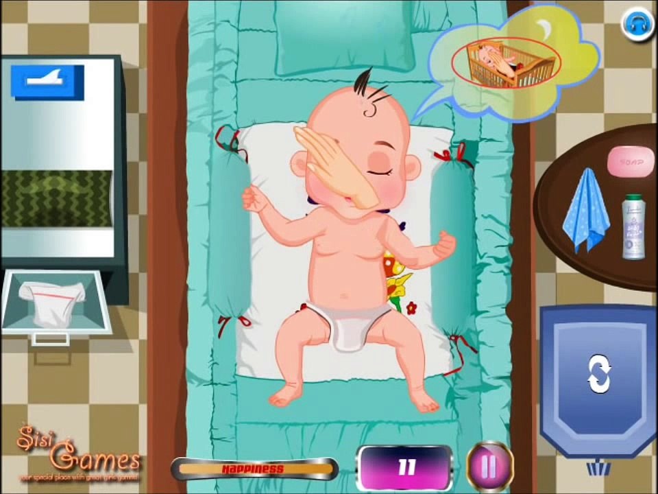 Baby Diaper Change Gameplay for Boys and Girls-Best Baby Games