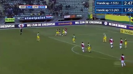 Den Haag vs Utrecht  0-1 Nacer Barazite Goal  04-12-2016