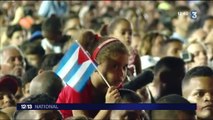 Fidel Castro : les cendres sont arrivées à Santiago de Cuba