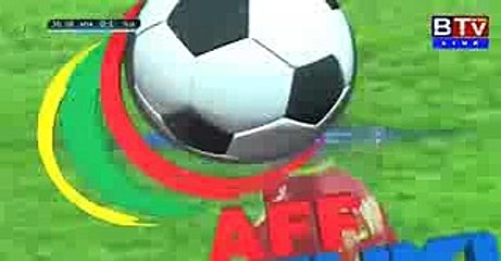 Myanmar vs Thailand 0-1 Goal (Offside) AFF Suzuki Cup 04-12-2016 (HD)