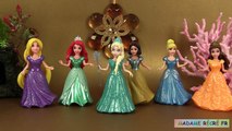 Play Doh Pâte à modeler Princesses Magiclip en Sirènes Mermaid Disney Princess