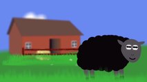 Baa Baa Black Sheep | Animated Nursery Rhyme | Kids Music Videos | Cartoon