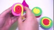 Surprise Eggs - Play Doh Candy & Toy Disney Peppa Pig pony Kinder Chocolate egg