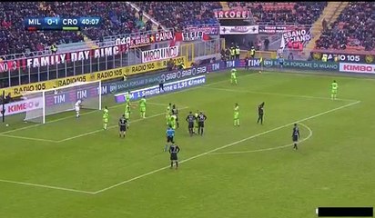 Mario Pasalic Goal HD - AC Milan 1  - 1 Crotone - 04.12.2016