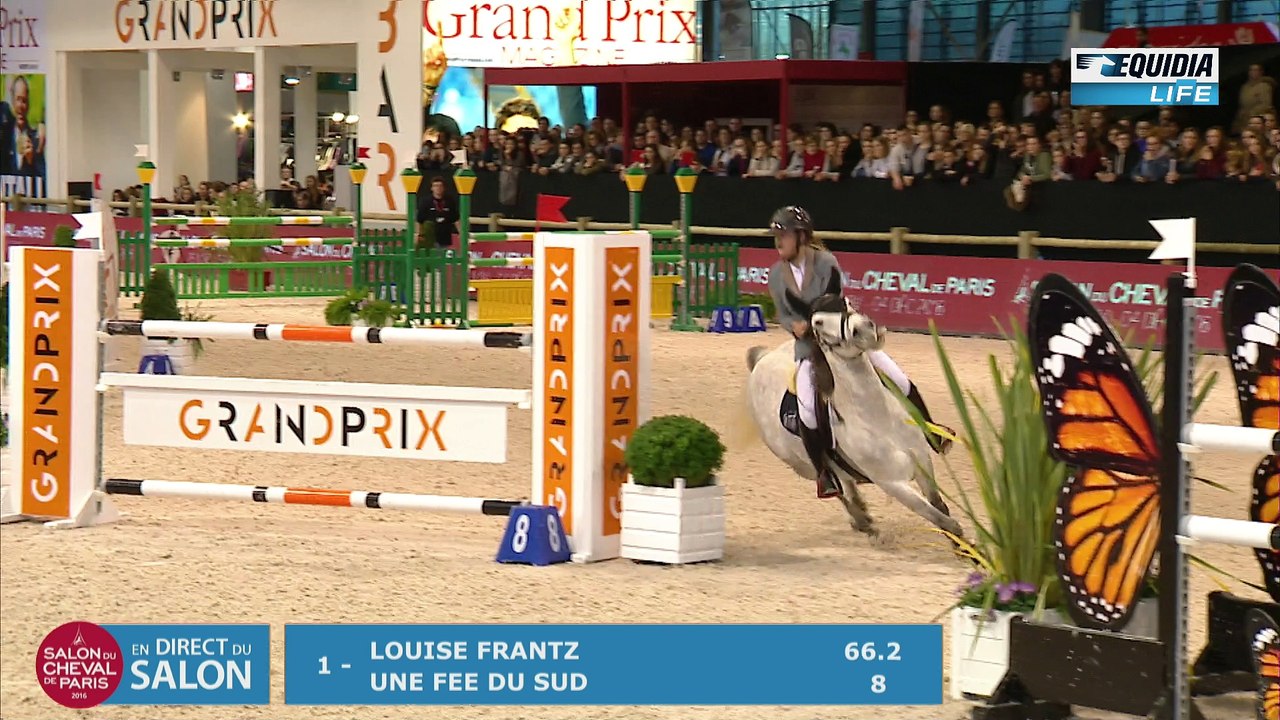 Salon du cheval 2016 Final TDA As Poney Elite Excellence