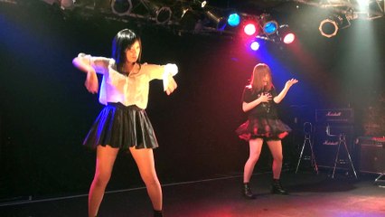 【上山佳奈子生誕祭】上山佳奈子&久遠あいり『PiNK CAT/GARNiDELiA』(終わりかけ少しだけ)＠米子AZTiC laughs 20160925