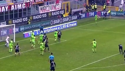 Mario Pasalic Goal - AC Milan 1-1 Crotone 04-12-2016