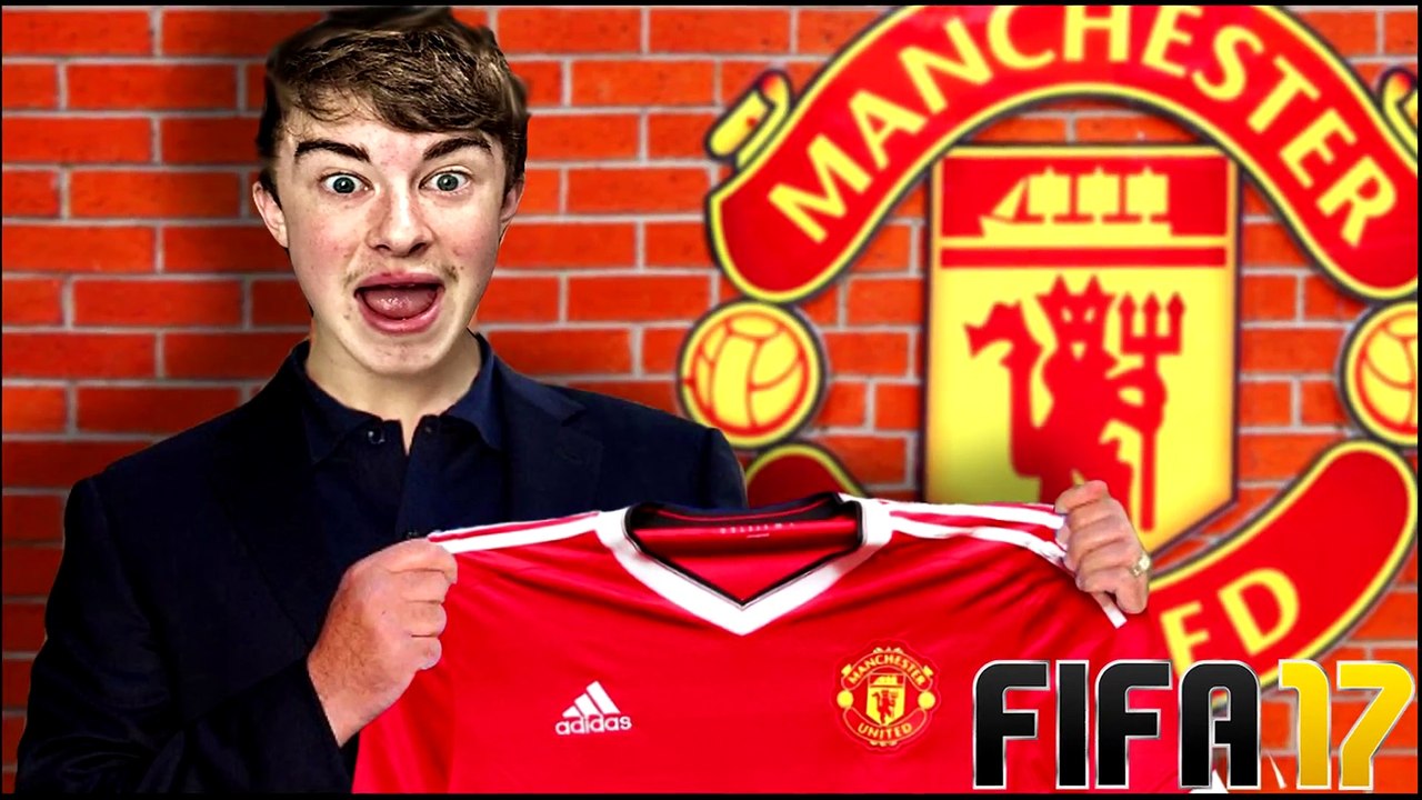 FIFA 17 | MANCHESTER UNITED CAREER MODE | S01E01 | RONALDO and EVRA Return...!