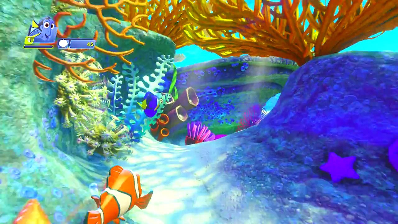 Kinder Zeichentrick Spiel auf Deutsch (Findet Dori)