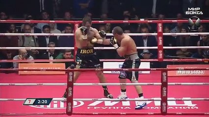 Денис Лебедев vs Мурат Гассиев