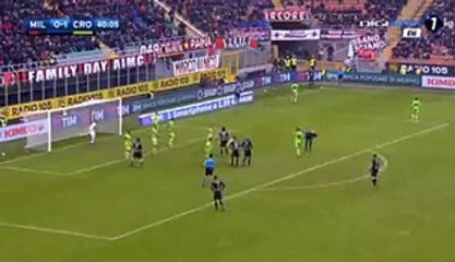 Mario Pasalic Goal - AC Milan vs Crotone 1-1