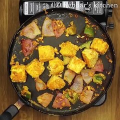 Скачать видео: paneer tikka masala recipe _ restaurant style paneer tikka masala