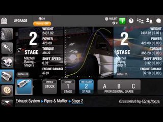 (Tuning) VIII Finish Class B  ( Racing rivals )
