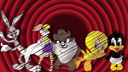Looney Toons Finger Family Baby Songs