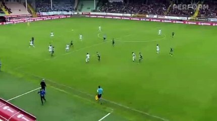Vagner Love  Goal - Alanyaspor 2-2 Konyaspor 04.12.2016