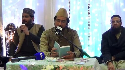 Tasleem Sabri - Shahbaz Qamer Fareedi-Rotherham.Nov.2016