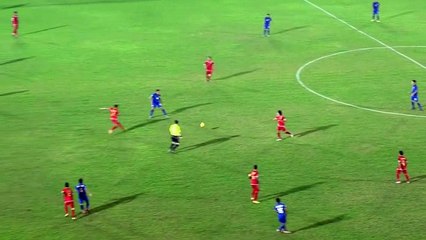 Teerasil Dangda  Goal HD -  Myanmar	0-2	Thailand 04.12.2016