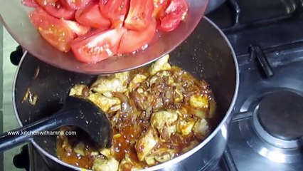 Barmi Biryani Recipe - Chicken Biryani Restaurant Style