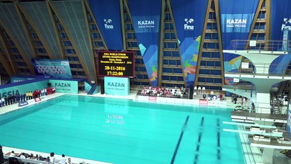 Re-Live - Day 1 Mixed Team Event - FINA World Junior Diving Championships 2016 - Kazan (RUS)