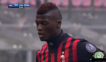 Niang M. (Penalty missed)  - AC Milan 1  - 1 Crotone - 04.12.2016